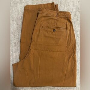 Madewell Pleated Slouchy Chino Pants Size 14 (Gently Used)